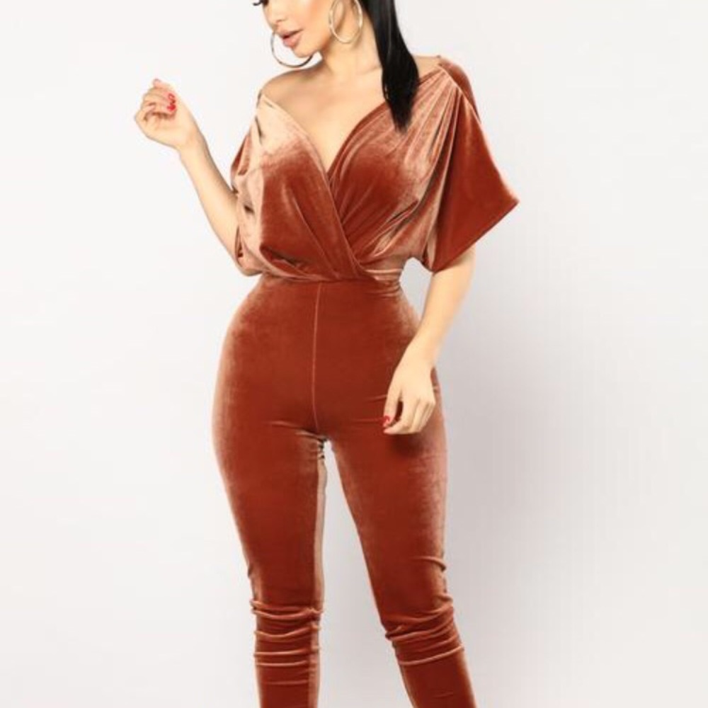 Velvet Jumpsuit